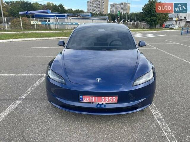 Тесла Модель 3 2024 у Києві на Automoto.ua Синій Тесла Модель 3, об'ємом двигуна 0 л та пробігом 41 тис. км за 35500 $, фото 5 на Automoto.ua