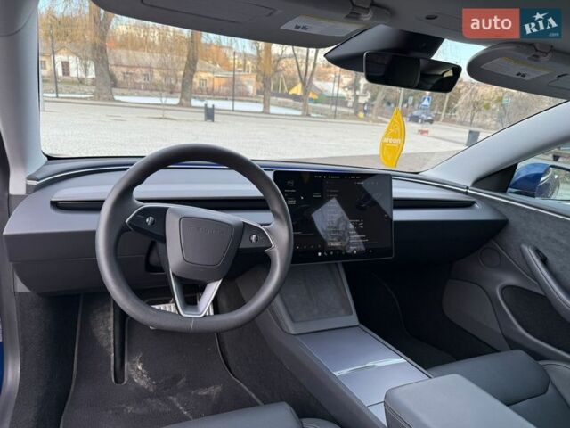 Синій Тесла Модель 3, об'ємом двигуна 0 л та пробігом 6 тис. км за 37000 $, фото 3 на Automoto.ua