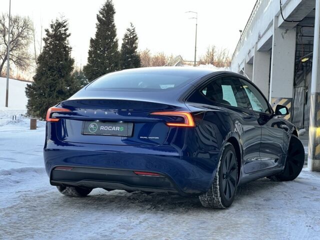 Синій Тесла Модель 3, об'ємом двигуна 0 л та пробігом 14 тис. км за 32999 $, фото 4 на Automoto.ua