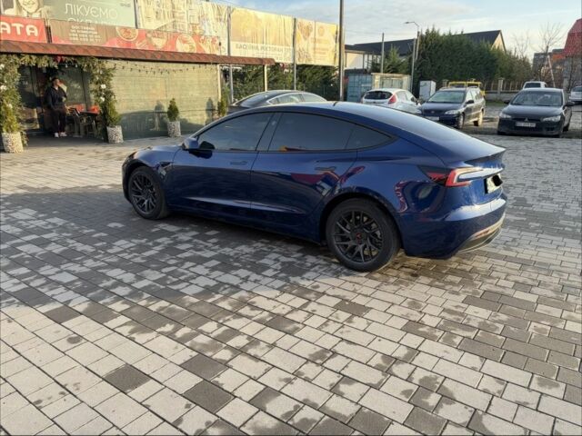 Синій Тесла Модель 3, об'ємом двигуна 0 л та пробігом 19 тис. км за 728 $, фото 3 на Automoto.ua
