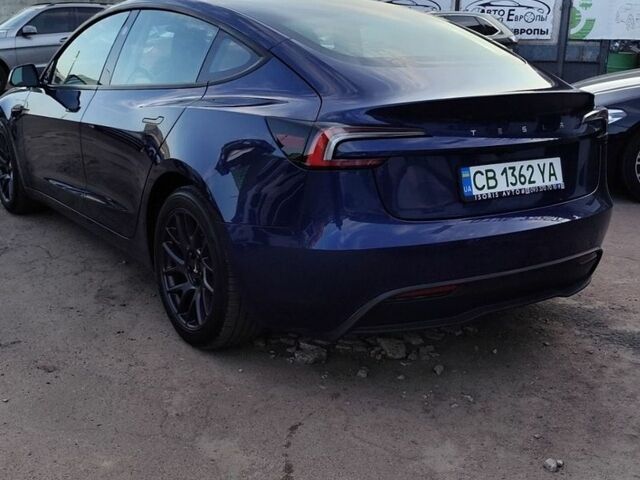 Синій Тесла Модель 3, об'ємом двигуна 0 л та пробігом 5 тис. км за 27500 $, фото 1 на Automoto.ua