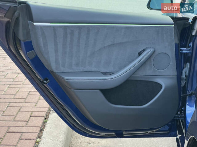 Синій Тесла Модель 3, об'ємом двигуна 0 л та пробігом 14 тис. км за 32999 $, фото 37 на Automoto.ua