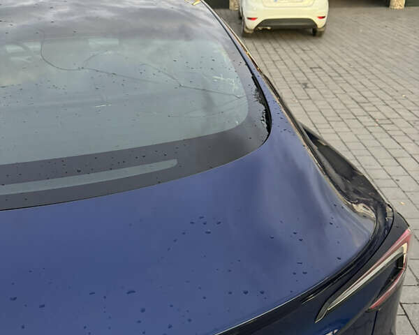 Синий Тесла Модель 3, объемом двигателя 0 л и пробегом 16 тыс. км за 27500 $, фото 9 на Automoto.ua