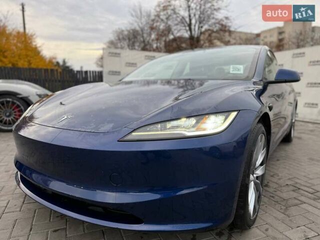 Синій Тесла Модель 3, об'ємом двигуна 0 л та пробігом 1 тис. км за 24900 $, фото 10 на Automoto.ua