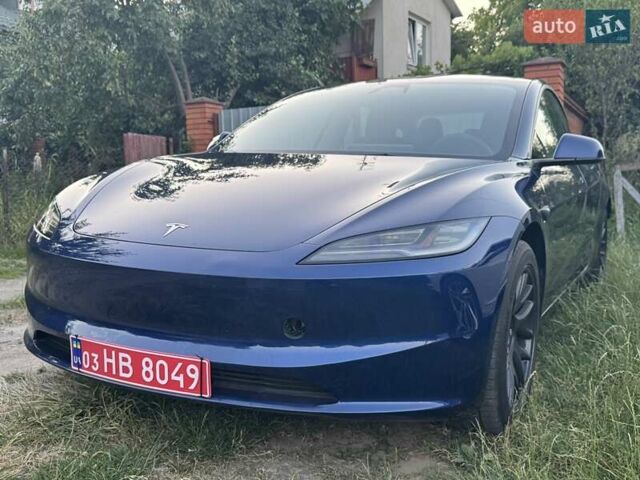 Синий Тесла Модель 3, объемом двигателя 0 л и пробегом 15 тыс. км за 20500 $, фото 20 на Automoto.ua