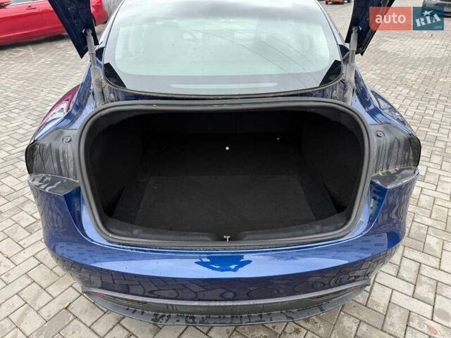 Синій Тесла Модель 3, об'ємом двигуна 0 л та пробігом 8 тис. км за 24900 $, фото 17 на Automoto.ua