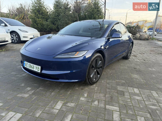 Синий Тесла Модель 3, объемом двигателя 0 л и пробегом 5 тыс. км за 32000 $, фото 6 на Automoto.ua