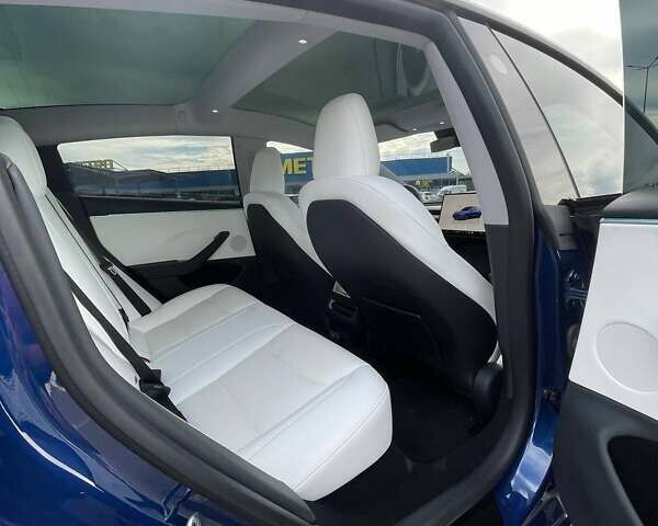Тесла Модель 3 2024 у Києві на Automoto.ua Синій Тесла Модель 3, об'ємом двигуна 0 л та пробігом 41 тис. км за 35500 $, фото 14 на Automoto.ua