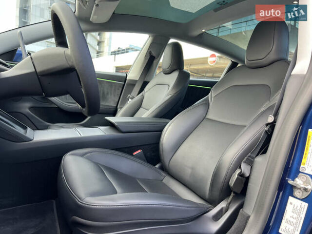 Синій Тесла Модель 3, об'ємом двигуна 0 л та пробігом 14 тис. км за 32999 $, фото 30 на Automoto.ua