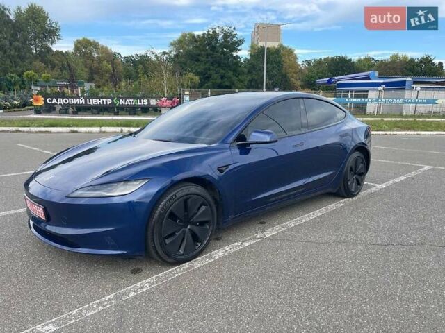 Тесла Модель 3 2024 у Києві на Automoto.ua Синій Тесла Модель 3, об'ємом двигуна 0 л та пробігом 41 тис. км за 35500 $, фото 4 на Automoto.ua