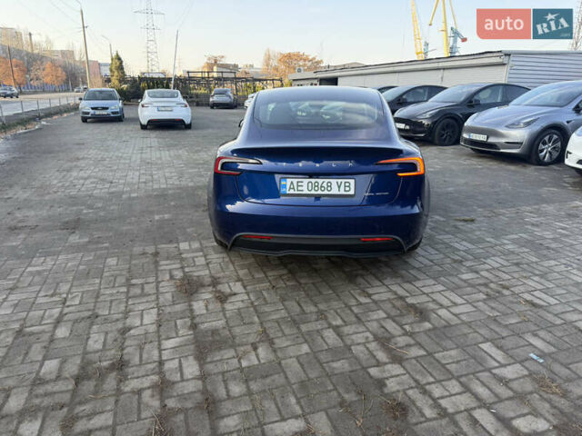 Синий Тесла Модель 3, объемом двигателя 0 л и пробегом 5 тыс. км за 32000 $, фото 10 на Automoto.ua