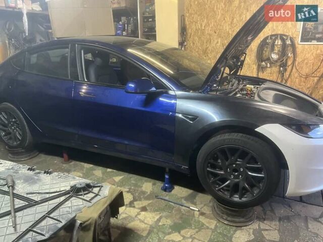 Синий Тесла Модель 3, объемом двигателя 0 л и пробегом 17 тыс. км за 29500 $, фото 7 на Automoto.ua