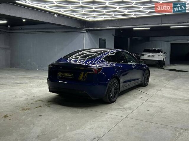 Синій Тесла Модель 3, об'ємом двигуна 0 л та пробігом 32 тис. км за 29000 $, фото 6 на Automoto.ua