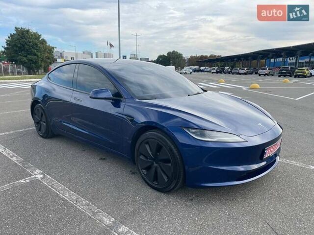Тесла Модель 3 2024 у Києві на Automoto.ua Синій Тесла Модель 3, об'ємом двигуна 0 л та пробігом 41 тис. км за 35500 $, фото 6 на Automoto.ua