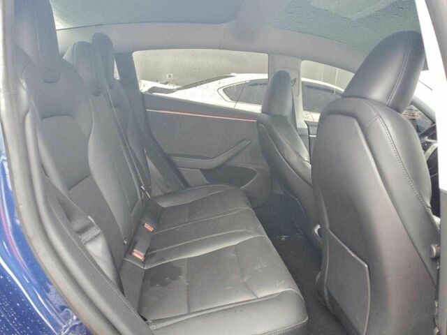 Синий Тесла Модель 3, объемом двигателя 0 л и пробегом 51 тыс. км за 9900 $, фото 9 на Automoto.ua