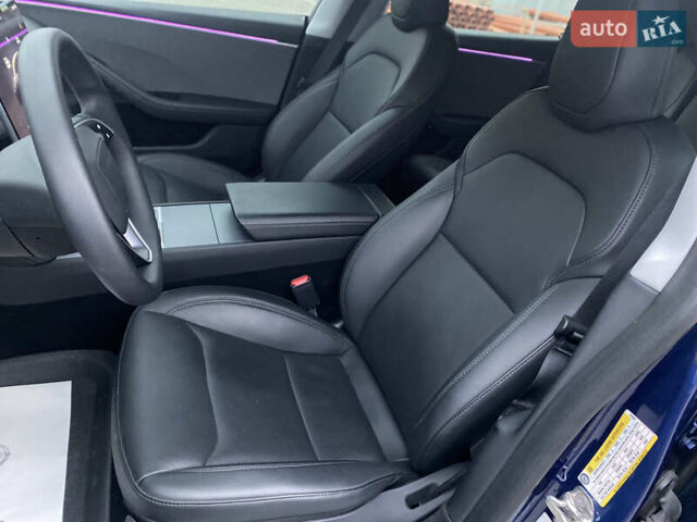 Синий Тесла Модель 3, объемом двигателя 0 л и пробегом 7 тыс. км за 25700 $, фото 12 на Automoto.ua