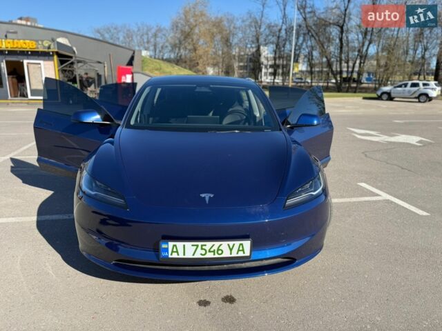 Синий Тесла Модель 3, объемом двигателя 0 л и пробегом 11 тыс. км за 25400 $, фото 22 на Automoto.ua