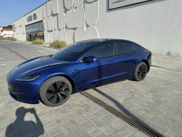 Синій Тесла Модель 3, об'ємом двигуна 0 л та пробігом 5 тис. км за 28300 $, фото 8 на Automoto.ua