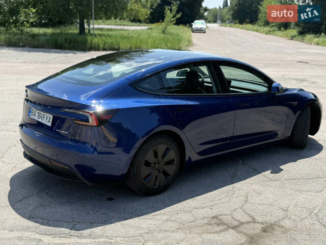 Синий Тесла Модель 3, объемом двигателя 0 л и пробегом 2 тыс. км за 34300 $, фото 2 на Automoto.ua