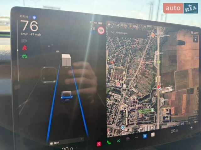 Синий Тесла Модель 3, объемом двигателя 0 л и пробегом 11 тыс. км за 26900 $, фото 38 на Automoto.ua