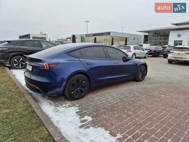 Синій Тесла Модель 3, об'ємом двигуна 0 л та пробігом 20 тис. км за 25000 $, фото 4 на Automoto.ua