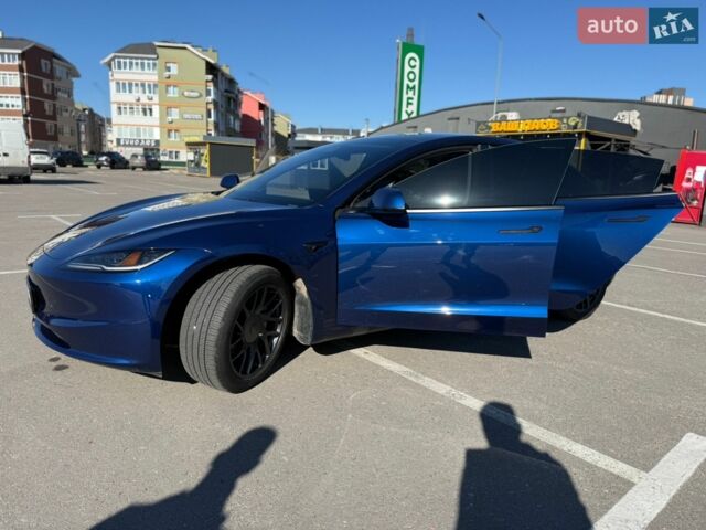Синий Тесла Модель 3, объемом двигателя 0 л и пробегом 11 тыс. км за 25400 $, фото 24 на Automoto.ua