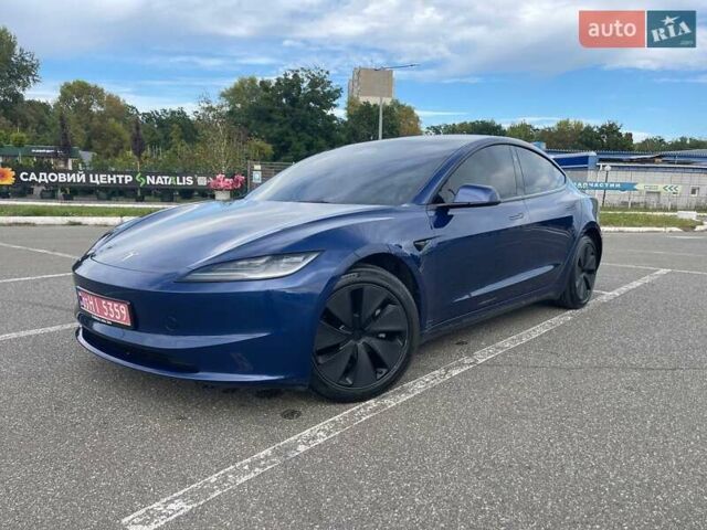 Тесла Модель 3 2024 у Києві на Automoto.ua Синій Тесла Модель 3, об'ємом двигуна 0 л та пробігом 41 тис. км за 35500 $, фото 2 на Automoto.ua
