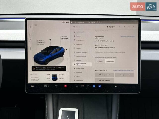 Синий Тесла Модель 3, объемом двигателя 0 л и пробегом 10 тыс. км за 34999 $, фото 20 на Automoto.ua