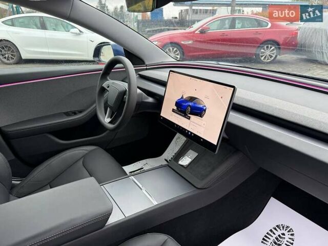 Синій Тесла Модель 3, об'ємом двигуна 0 л та пробігом 8 тис. км за 24900 $, фото 11 на Automoto.ua