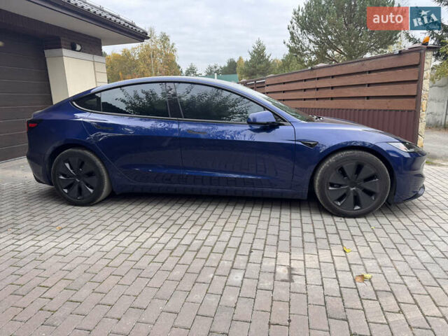 Тесла Модель 3 2024 у Львові на Automoto.ua Синій Тесла Модель 3, об'ємом двигуна 0 л та пробігом 15 тис. км за 25300 $, фото 7 на Automoto.ua