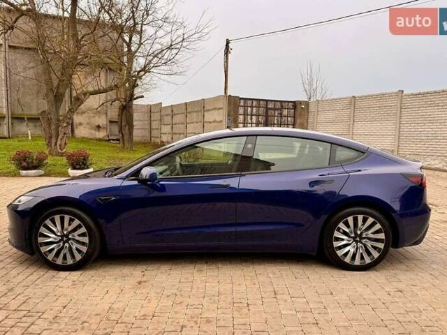 Синій Тесла Модель 3, об'ємом двигуна 0 л та пробігом 48 тис. км за 25500 $, фото 1 на Automoto.ua