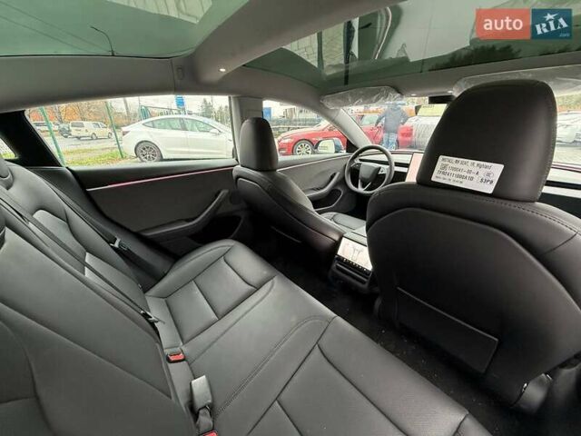 Синий Тесла Модель 3, объемом двигателя 0 л и пробегом 8 тыс. км за 23800 $, фото 10 на Automoto.ua