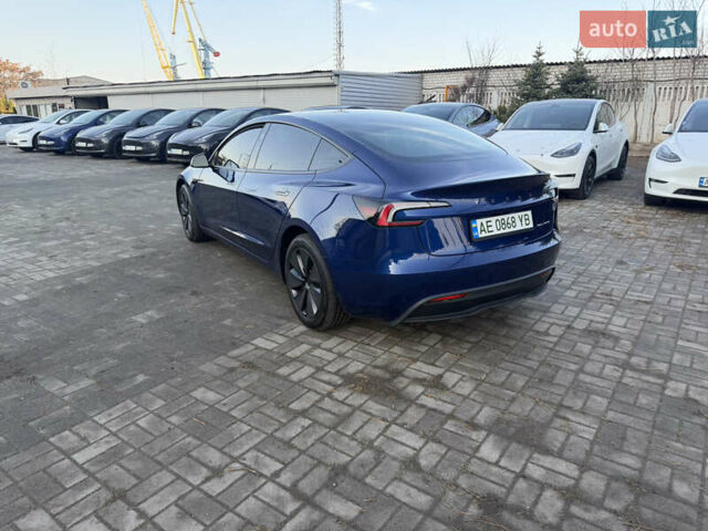 Синий Тесла Модель 3, объемом двигателя 0 л и пробегом 5 тыс. км за 32000 $, фото 11 на Automoto.ua