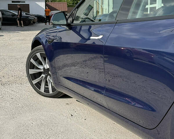 Синій Тесла Модель 3, об'ємом двигуна 0 л та пробігом 1 тис. км за 29000 $, фото 14 на Automoto.ua