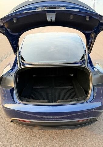 Синий Тесла Модель 3, объемом двигателя 0 л и пробегом 41 тыс. км за 29700 $, фото 9 на Automoto.ua