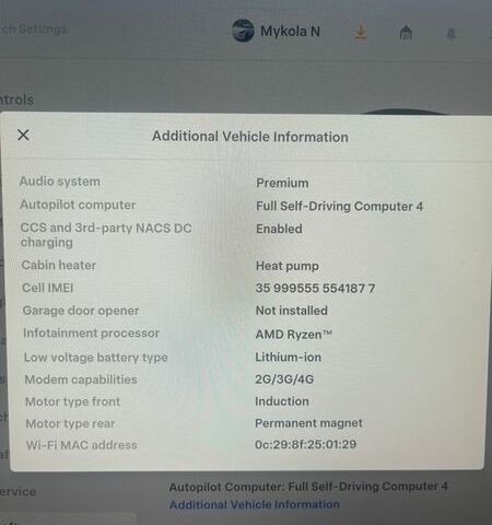 Синій Тесла Модель 3, об'ємом двигуна 0 л та пробігом 27 тис. км за 29000 $, фото 25 на Automoto.ua