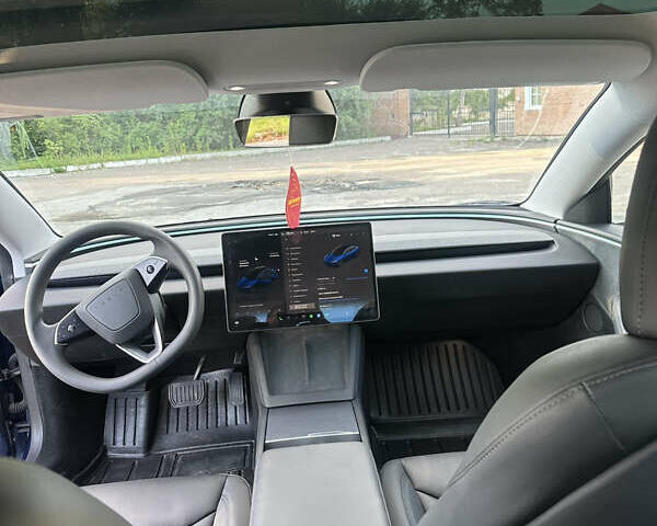 Тесла Модель 3 2024 у Львові на Automoto.ua Синій Тесла Модель 3, об'ємом двигуна 0 л та пробігом 4 тис. км за 32000 $, фото 9 на Automoto.ua