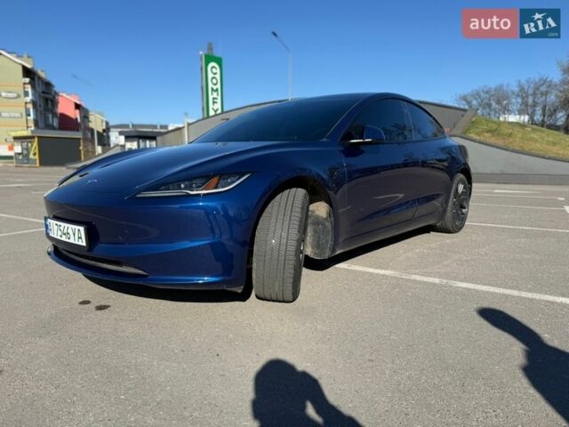 Синий Тесла Модель 3, объемом двигателя 0 л и пробегом 11 тыс. км за 26900 $, фото 9 на Automoto.ua