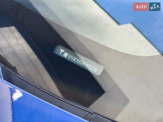 Синій Тесла Модель 3, об'ємом двигуна 0 л та пробігом 4 тис. км за 33500 $, фото 25 на Automoto.ua