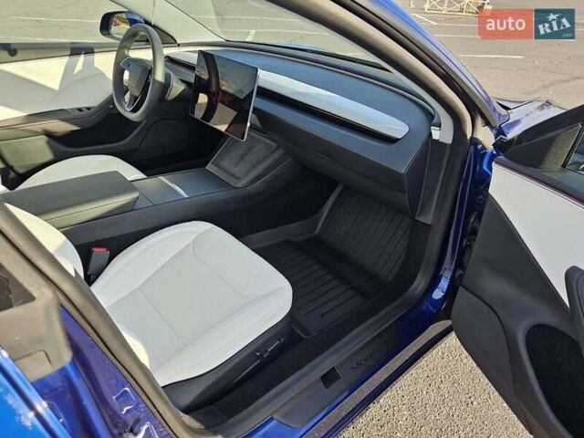 Синій Тесла Модель 3, об'ємом двигуна 0 л та пробігом 6 тис. км за 28900 $, фото 24 на Automoto.ua
