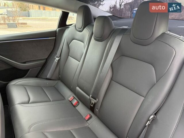 Синій Тесла Модель 3, об'ємом двигуна 0 л та пробігом 6 тис. км за 37000 $, фото 6 на Automoto.ua