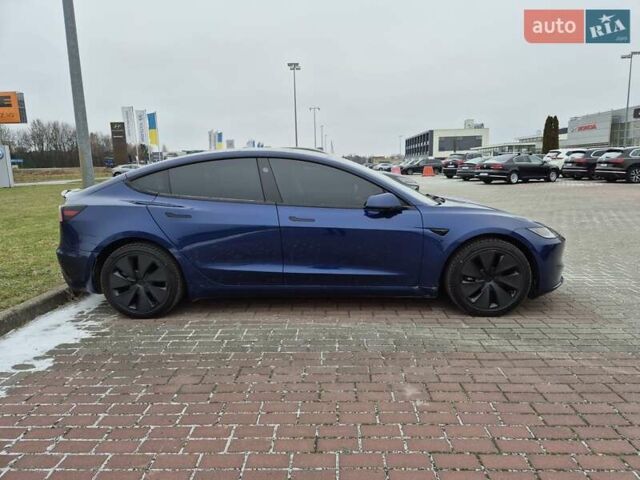 Синій Тесла Модель 3, об'ємом двигуна 0 л та пробігом 20 тис. км за 25000 $, фото 3 на Automoto.ua