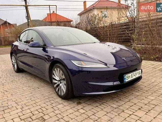 Синій Тесла Модель 3, об'ємом двигуна 0 л та пробігом 48 тис. км за 25500 $, фото 9 на Automoto.ua
