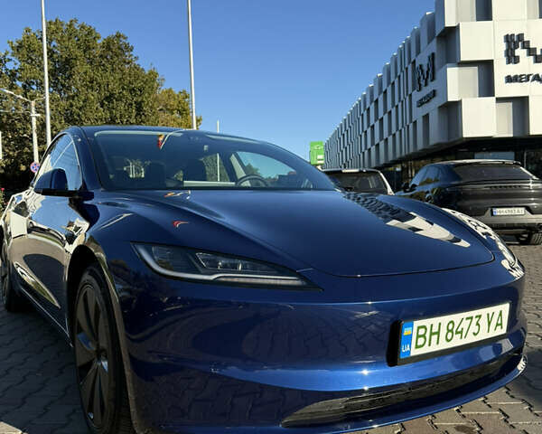 Синій Тесла Модель 3, об'ємом двигуна 0 л та пробігом 8 тис. км за 30900 $, фото 4 на Automoto.ua