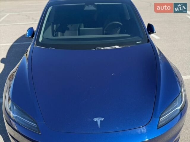 Синий Тесла Модель 3, объемом двигателя 0 л и пробегом 11 тыс. км за 26900 $, фото 13 на Automoto.ua