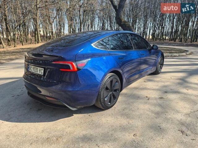 Синій Тесла Модель 3, об'ємом двигуна 0 л та пробігом 20 тис. км за 25000 $, фото 5 на Automoto.ua