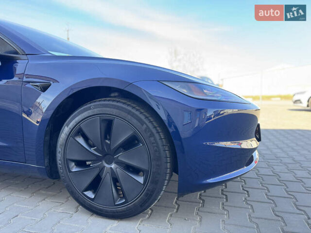 Синий Тесла Модель 3, объемом двигателя 0 л и пробегом 2 тыс. км за 26500 $, фото 8 на Automoto.ua