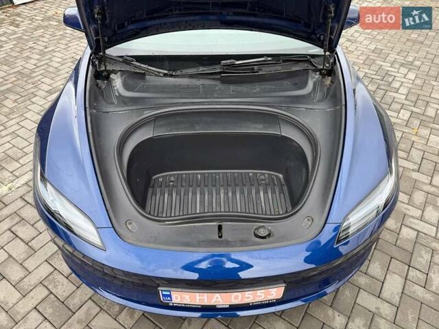 Синий Тесла Модель 3, объемом двигателя 0 л и пробегом 8 тыс. км за 23800 $, фото 19 на Automoto.ua