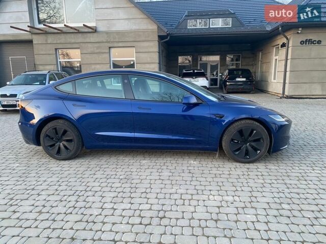 Синій Тесла Модель 3, об'ємом двигуна 0 л та пробігом 5 тис. км за 29950 $, фото 2 на Automoto.ua