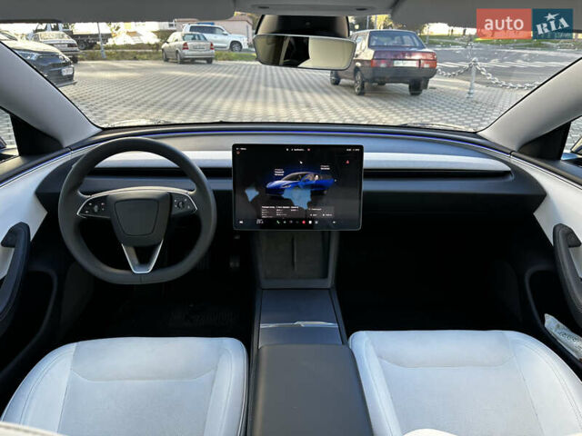 Синий Тесла Модель 3, объемом двигателя 0 л и пробегом 5 тыс. км за 28000 $, фото 7 на Automoto.ua